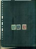 JUGOSLAVIA FOIRE DE ZAGREB  48 3 VAL NEUFS A PARTIR DE 1,75 EUROS - Unused Stamps