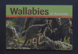AUSTRALIA POST 2007 WALLABIES OF AUSTRALIA PRESTIGE BOOKLET - Ongebruikt