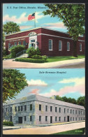 AK Neosho, MO, US Post Office, Sale-Bowman Hospital  - Autres & Non Classés