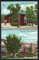 AK Rolla, MO, United States Post Office, High School  - Other & Unclassified