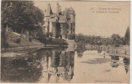 Manche : Env. Cherbourg :  Le  Château De  TOURLAVILLE ; 1919 - Sonstige & Ohne Zuordnung