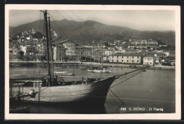 Cartolina S. Remo, Il Porto  - San Remo