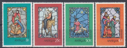 ANTIGUA & BARBUDA 469-472,unused - Noël