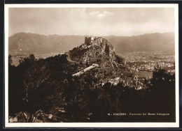 Cartolina Palermo, Panorama Dal Monte Pellegrino  - Palermo