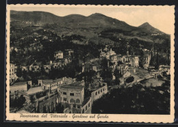 Cartolina Gardone Sul Garda, Panorama Del Vittoriale  - Autres & Non Classés