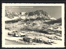 Cartolina Cortina, Monte Cristallo  - Sonstige & Ohne Zuordnung