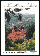 CPSM / CPM 10.5 X 15 Rhône NEUVILLE-sur-SAÔNE 9° Salon De La CP 26-09-1993 Photo De L'église (1860) Et Monts D'Or - Neuville Sur Saone