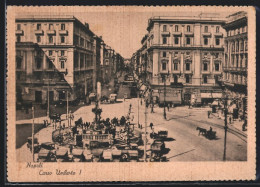 Cartolina Napoli, Corso Umberto I.  - Napoli (Neapel)