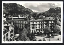 Cartolina Meran, Hotel Excelsior  - Autres & Non Classés