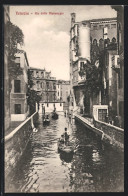 Cartolina Venezia, Rio Delle Maravegie  - Venezia