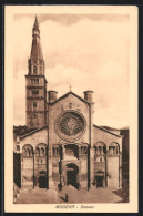 Cartolina Modena, Duomo  - Modena