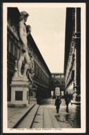 Cartolina Firenze, Piazza Della Signoria, Uffizzi  - Firenze (Florence)