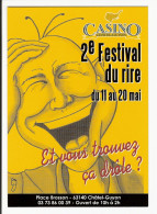 63 - CHATEL GUYON - Casino - 2 ème Festival Du Rire - Année 2006 - Châtel-Guyon