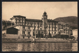 Cartolina Gardone, Hotel Savoy  - Autres & Non Classés