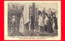 ITALIA - Abruzzo - Giulianova (Teramo) - Maria SSma Dello Splendore - Bertolino - Cartolina Viaggiata 1961 - Autres & Non Classés