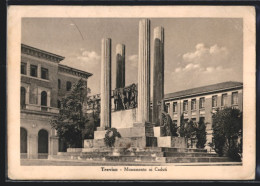 Cartolina Treviso, Monumento Ai Caduti  - Treviso