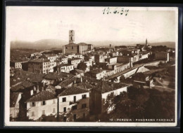 Cartolina Perugia, Panorama Parziale  - Perugia