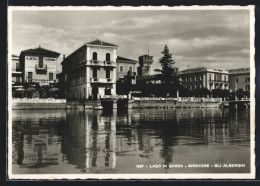 Cartolina Sirmione, Lago Di Garda, Gli Alberghi  - Other & Unclassified