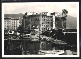 Cartolina Camogli, Il Porto E L`Isola  - Altri & Non Classificati