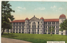 Myanmar Burma General Hospital Rangoon - Myanmar (Burma)