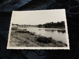 P-1150 , Photo, Digoin, Le Pont Canal Au Dessus De La Loire, Juillet 1966 - Lieux