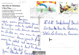 TIMBRE N° 3692 / 3697  -  PARAPENTE / PARACHUTISME  - TARIF 1 6 03 / 28 2 05 - SEUL SUR LETTRE -  - 2004 - Posttarife