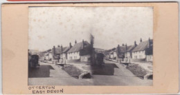 P-24-Bi-GF-13 : VUES STEREOSCOPIQUES 9 CM X 18 CM. OTTERTON. EAST DEVON. ANGLETERRE. ROYAUME-UNI - Stereoscopic