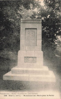 FRANCE- Troo - Monument Aux Morts Pour La Patrie - Phototypie J Merel Chateau Du Loire (Sarthe) - Carte Postale Ancienne - Vendome