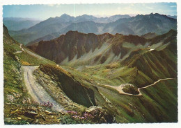 CPSM Dentelée 10.5 X 15 Hautes Pyrénées Route Du TOURMALET Au Pic Du Midi De Bigorre (2 877 M.) - Autres & Non Classés