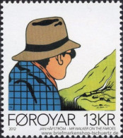 Färöer 2012, Mi. 761-62 ** - Färöer Inseln