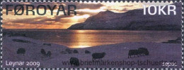 Färöer 2009, Mi. 682 ** - Féroé (Iles)