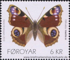 Färöer 2010, Mi. 691-94 ** - Féroé (Iles)