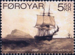Färöer 2007, Mi. 596-97 ** - Faroe Islands