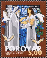 Färöer 2001, Mi. 412-13 ** - Faeroër