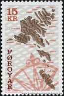 Färöer 2000, Mi. 379-80 ** - Faeroër