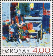 Färöer 2001, Mi. 404-07 ** - Faeroër