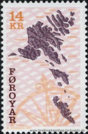 Färöer 1998, Mi. 347 ** - Faroe Islands