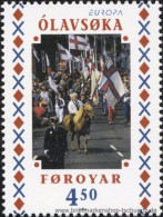 Färöer 1998, Mi. 338-39 ** - Faroe Islands