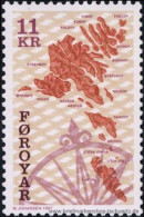 Färöer 1997, Mi. 320-21 ** - Färöer Inseln