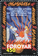 Färöer 1998, Mi. 328-31 ** - Faeroër