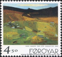Färöer 1998, Mi. 341-44 ** - Färöer Inseln