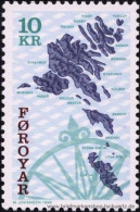 Färöer 1996, Mi. 303-04 ** - Färöer Inseln