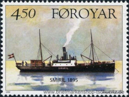 Färöer 1999, Mi. 348-51 ** - Färöer Inseln
