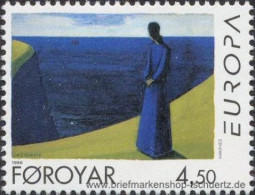 Färöer 1996, Mi. 296-97 ** - Faroe Islands