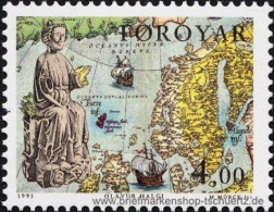 Färöer 1995, Mi. 288 ** - Féroé (Iles)