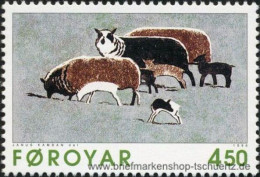 Färöer 1996, Mi. 305-07 ** - Faroe Islands