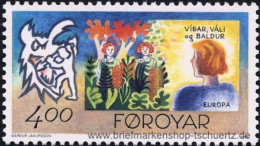 Färöer 1995, Mi. 278-79 ** - Faroe Islands