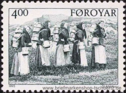 Färöer 1995, Mi. 285-87 ** - Féroé (Iles)