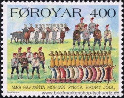 Färöer 1994, Mi. 270-71 ** - Faeroër