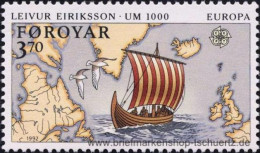Färöer 1992, Mi. 231-32 ** - Féroé (Iles)